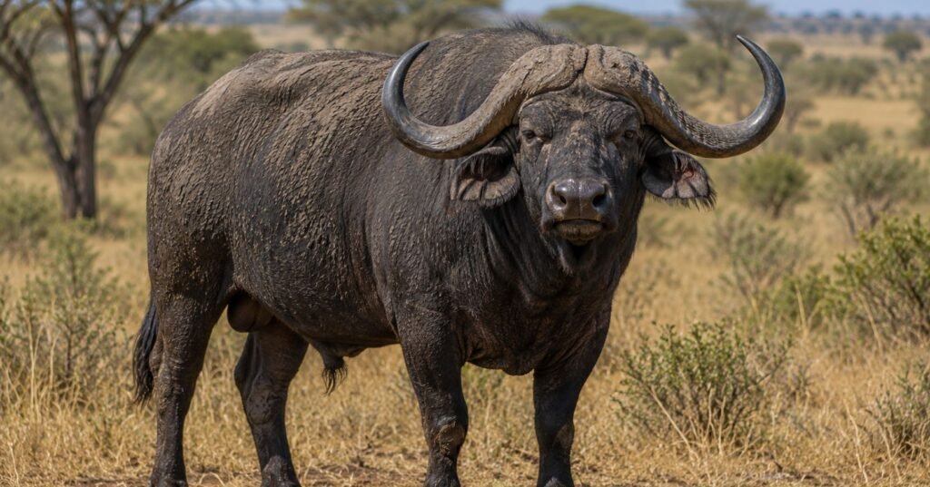 African Buffalo world record longhorn
