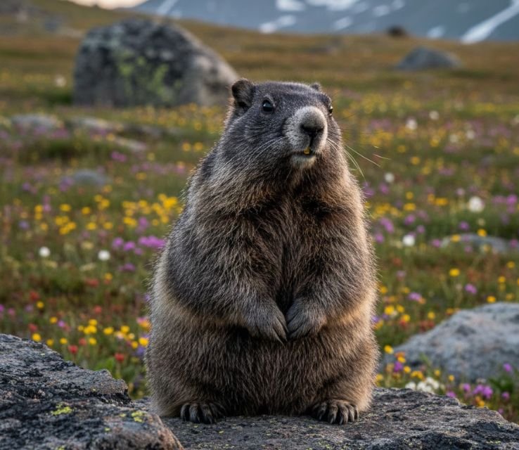 Alaska marmot