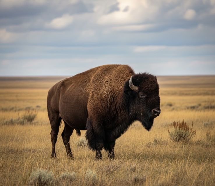American Bison Most Dirtiest Animals In The World