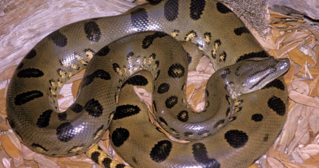 Anacondas animals that eat