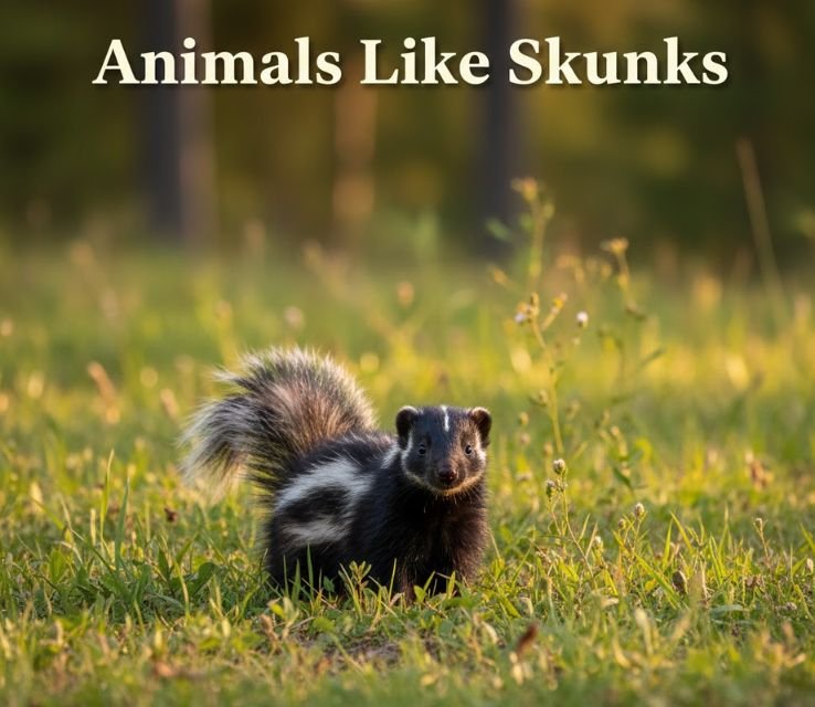 Animals Like Skunks