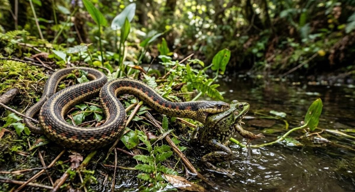 Animals That Eat Frogs