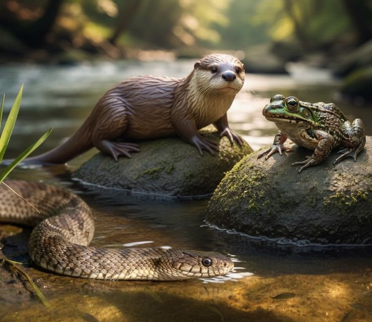 Animals That Live in Rivers
