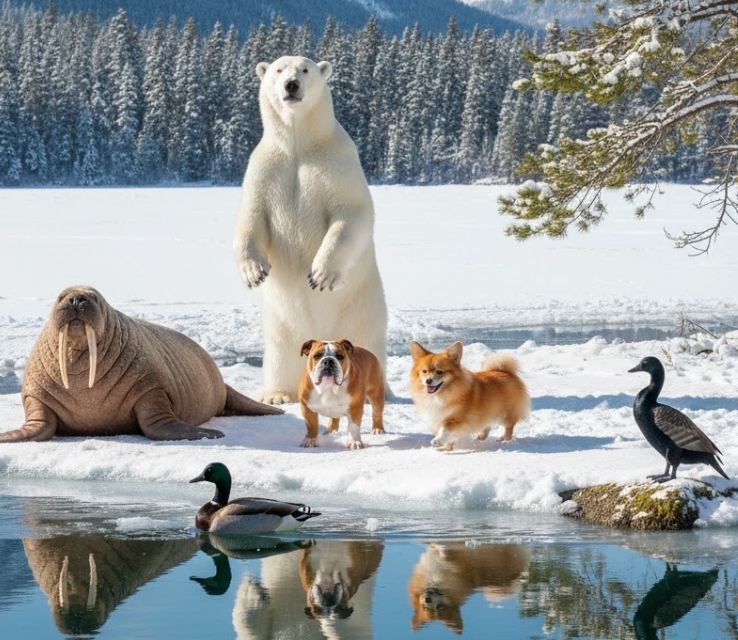 Animals That Waddle