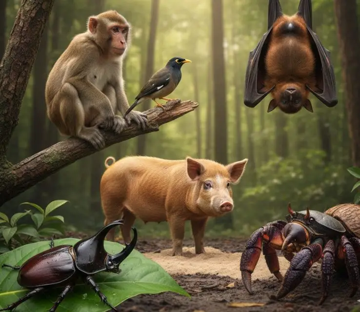 Animals that Eat Coconuts