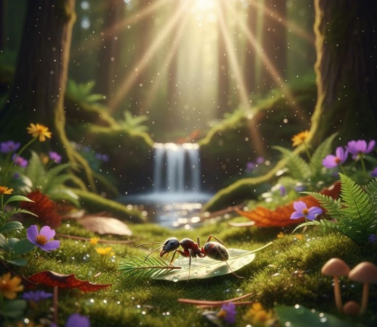 Ant Animals That Eat Seeds