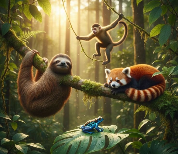 Arboreal Animals