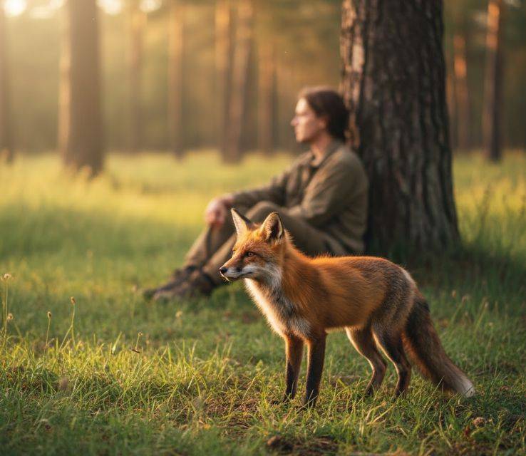 Are Foxes People-Friendly