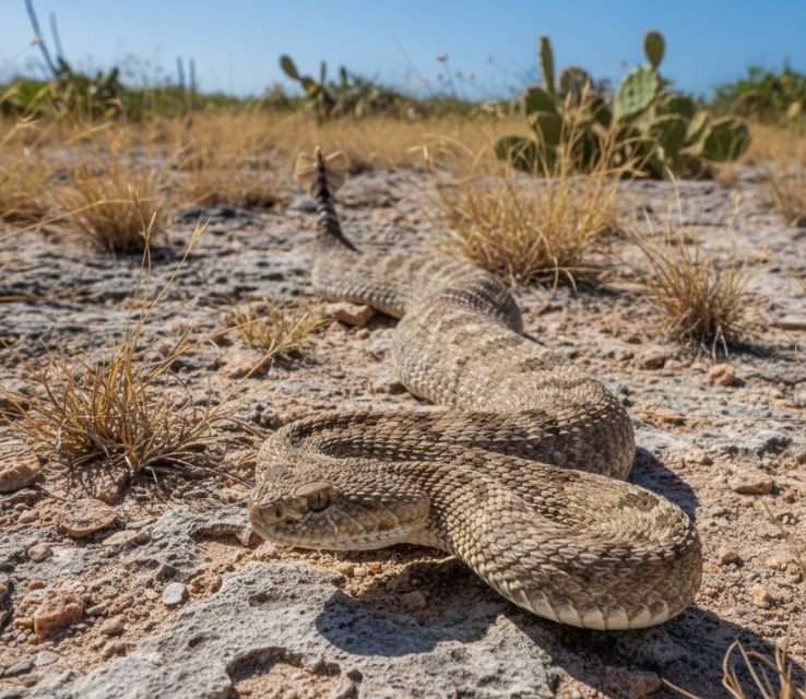 Aruba Rattlesnake aruba animals