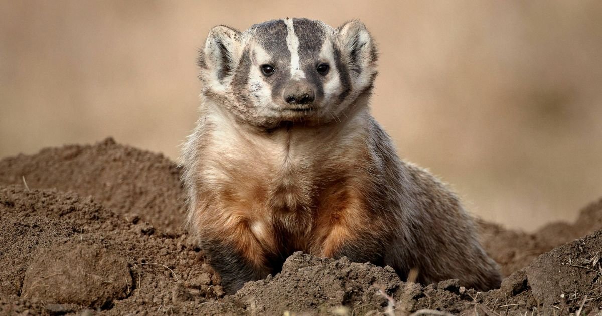 Badgers In Maine