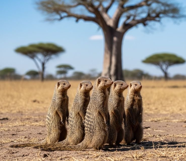 Banded Mongoose