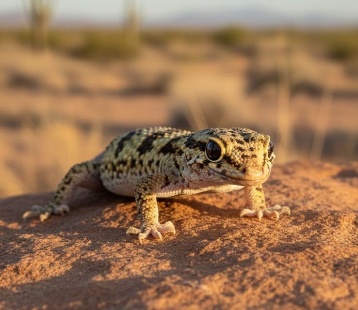 Banded geckos Arboreal Animals