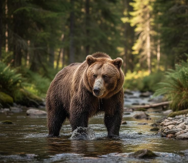 Bears animals with 2 legs