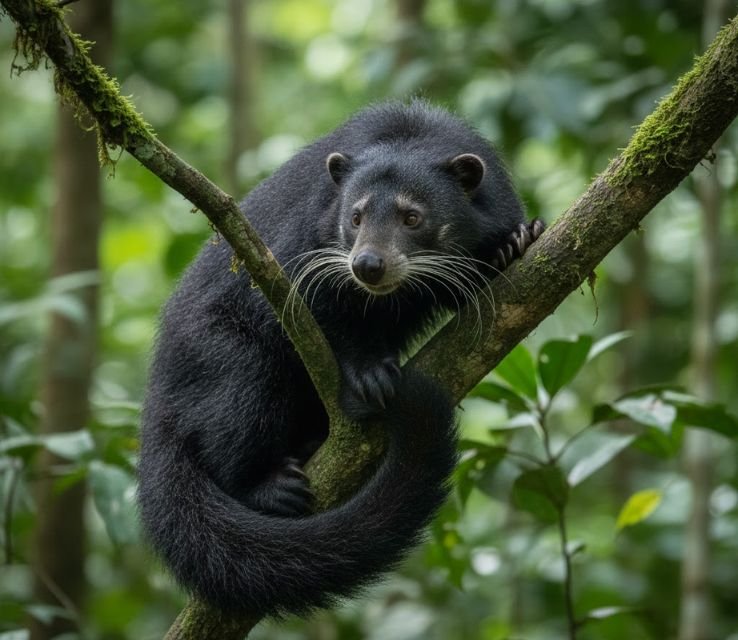 Binturongs Arboreal Animals
