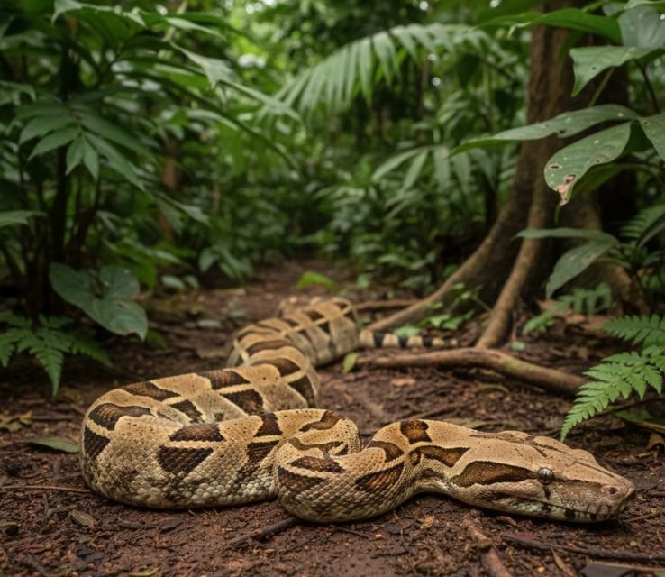 Boa Constrictor animals in aruba