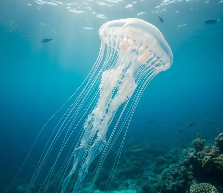 Box Jellyfish filipino animal