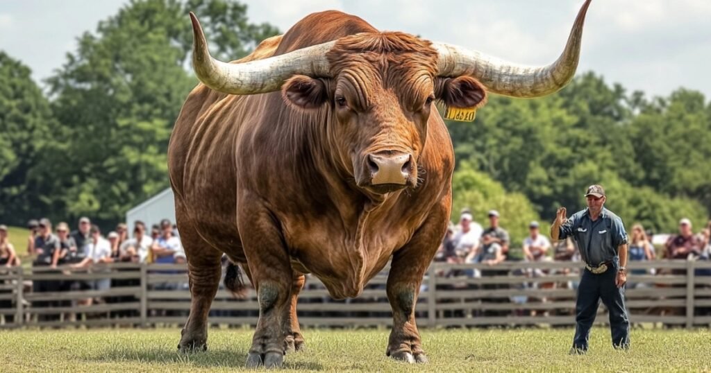 Bulls stubborn animals