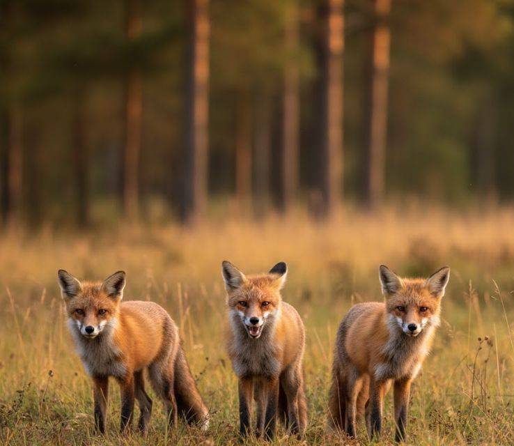 Can Wild Foxes Laugh