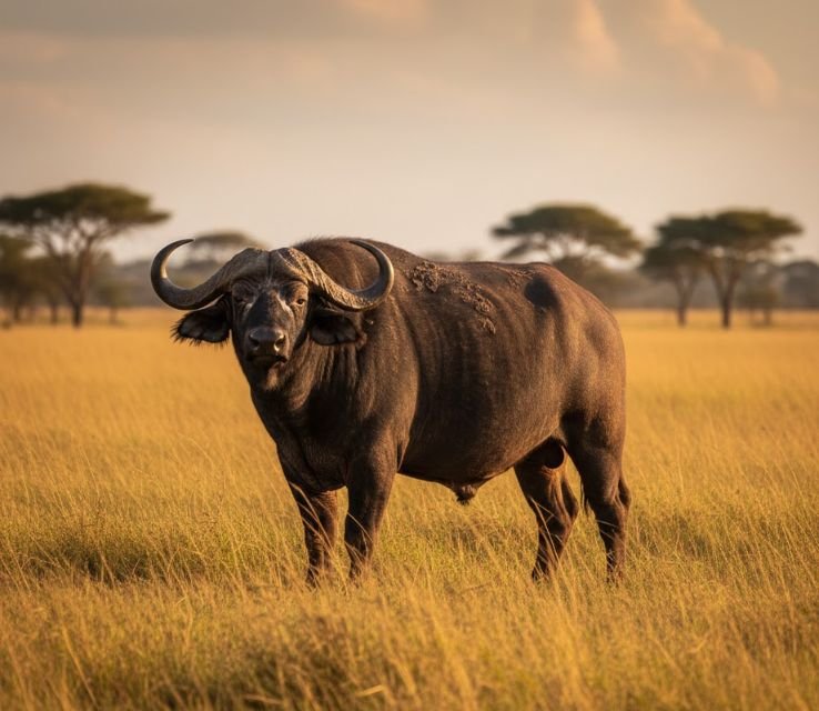 Cape Buffalo Most Dirtiest Animals In The World