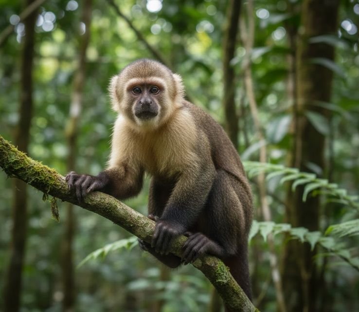 Capuchin Monkey Most Dirtiest Animals In The World