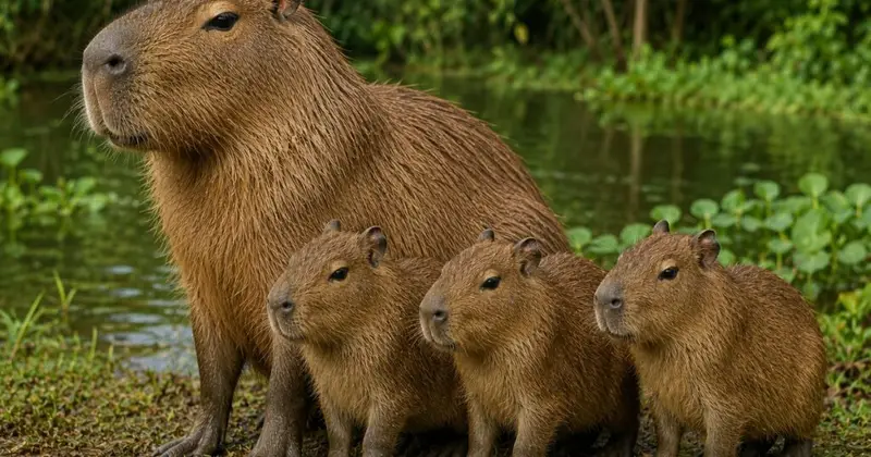 Capybara what is the nicest animal in the world