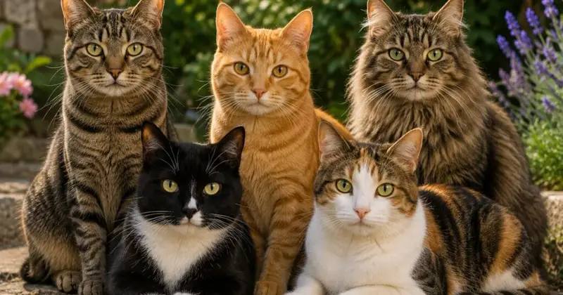 Cat friendly animals