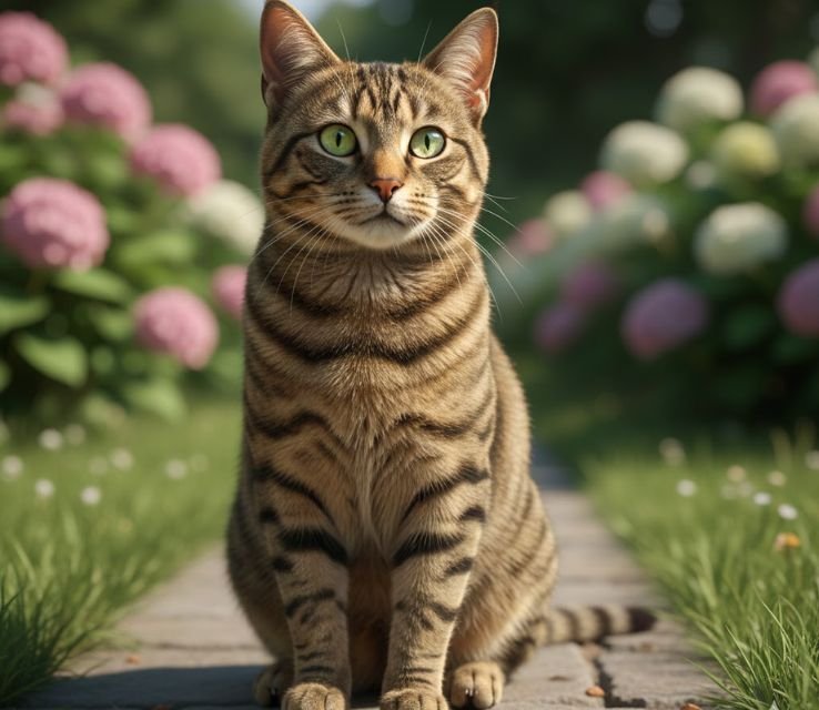 Cat sneaky animals