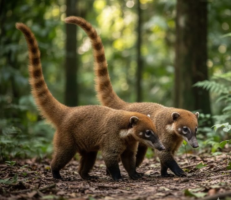 Coatis