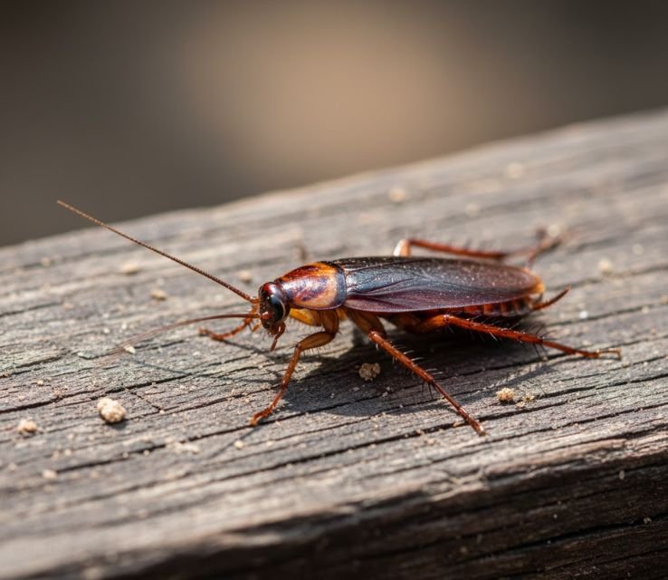 Cockroach Most Dirtiest Animals In The World