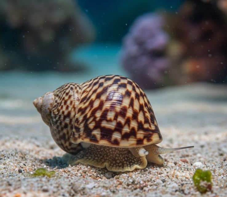 Cone Snail most dangerous animals in china