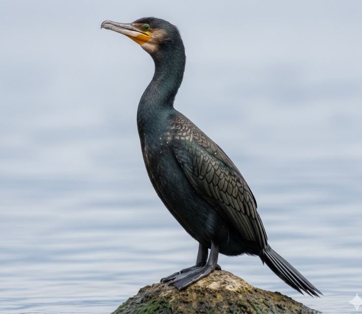 Cormorants Waddle Animals