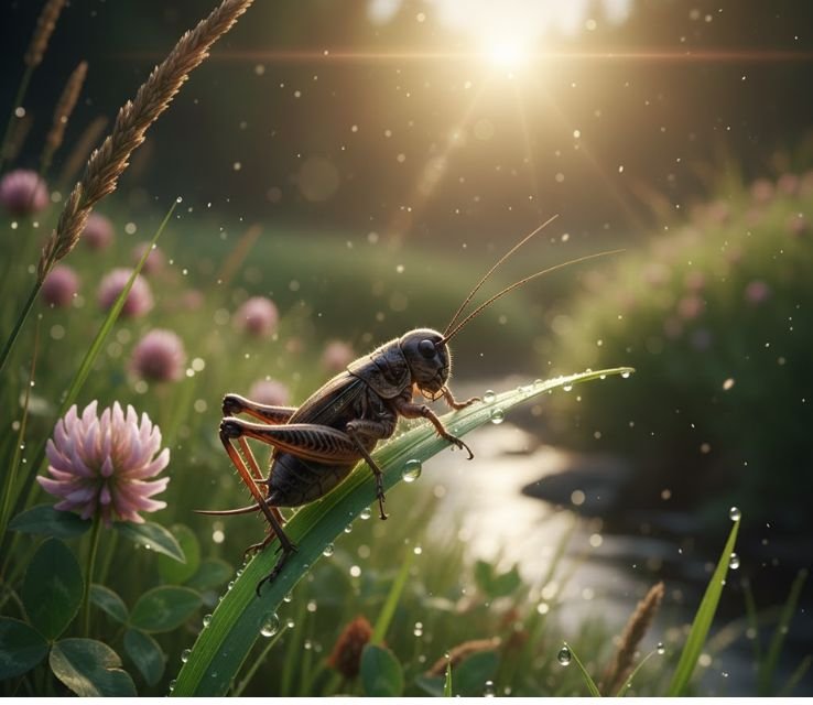 Cricket Animals That Eat Seeds
