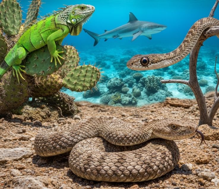 Dangerous Animals in Aruba