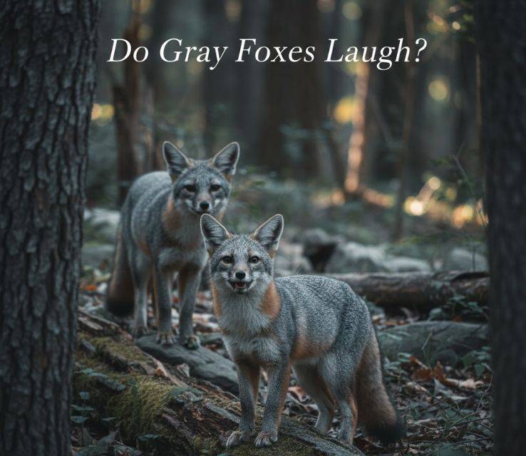 Do Gray Foxes Laugh