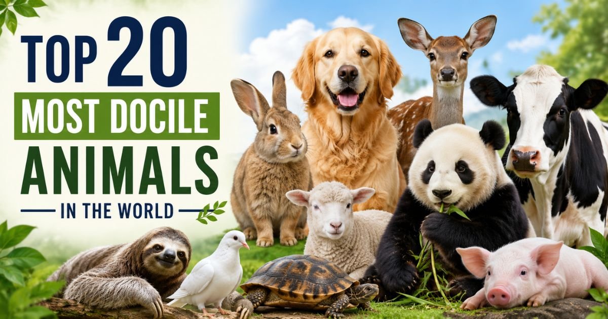 Docile Animals