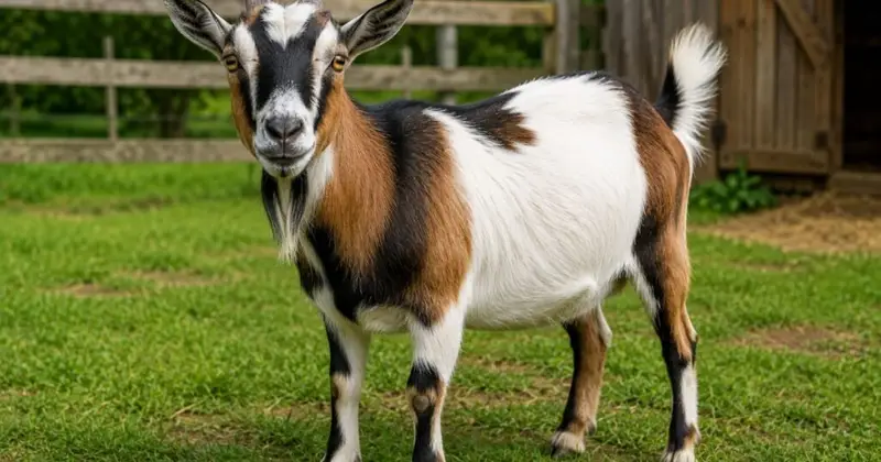 Domestic Goat  friendliest animals in the world