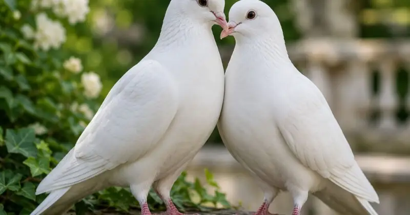 Doves what is the nicest animal in the world