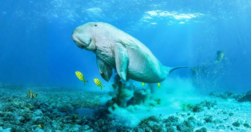 Dugong Flippers Animals