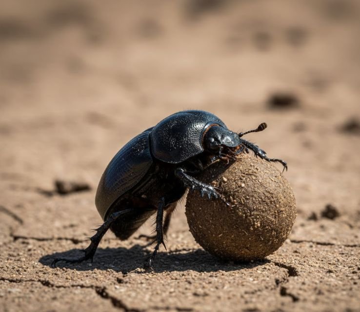 Dung Beetles Most Dirtiest Animals In The World