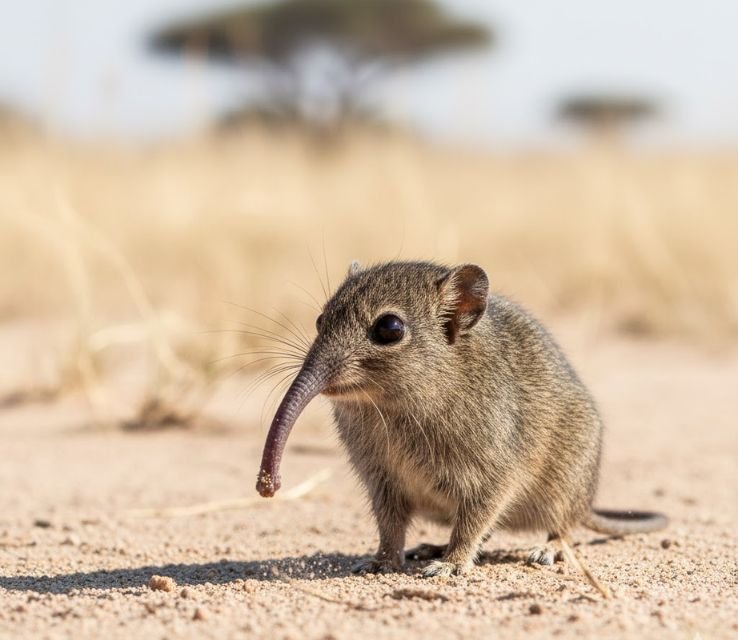 Elephant Shrews Animals That Have Trunk
