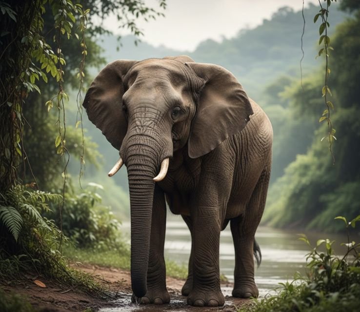 Elephants Animals That Have Trunk