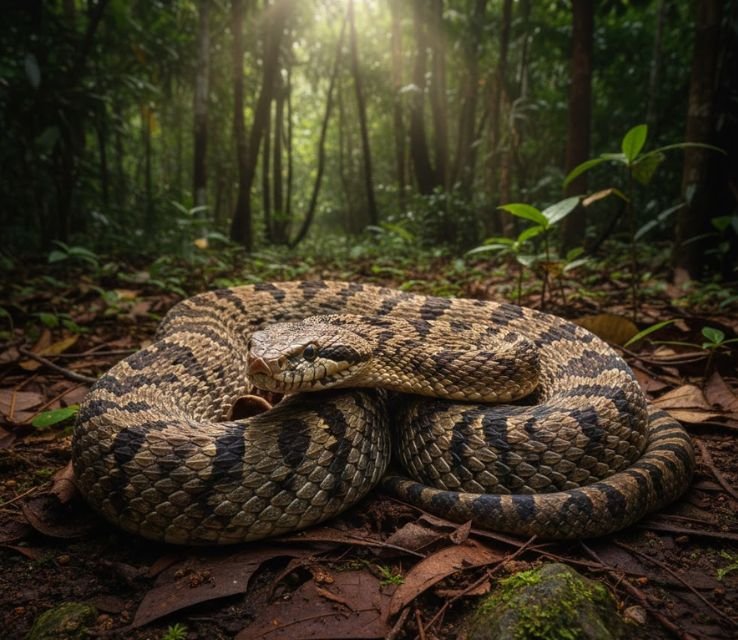Fer-de-Lance Snake