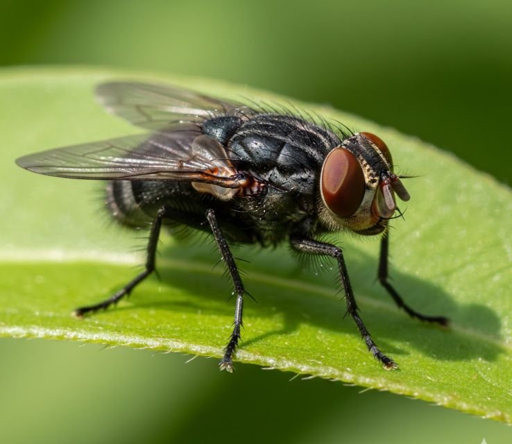 Flies Most Dirtiest Animals In The World