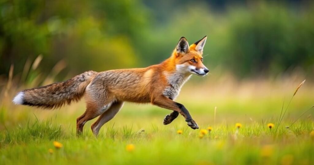 Foxes growls which animal sound