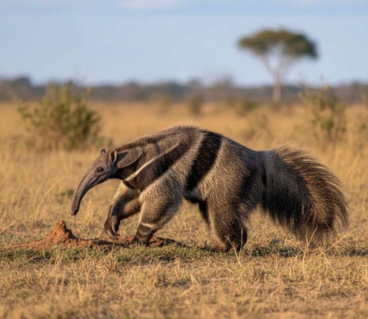Giant Anteaters Animals That Have Trunk