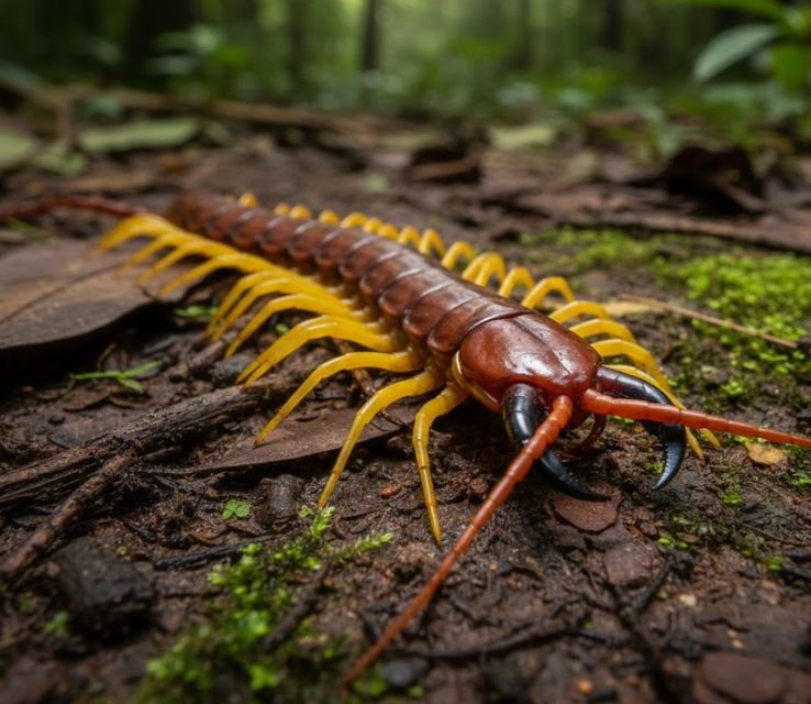 Giant Centipede