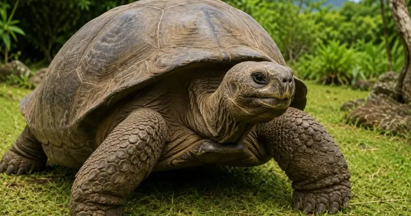 Giant Tortoise friendliest animals