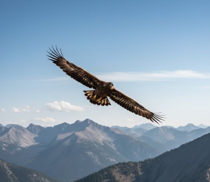 Golden Eagles sneaky animals