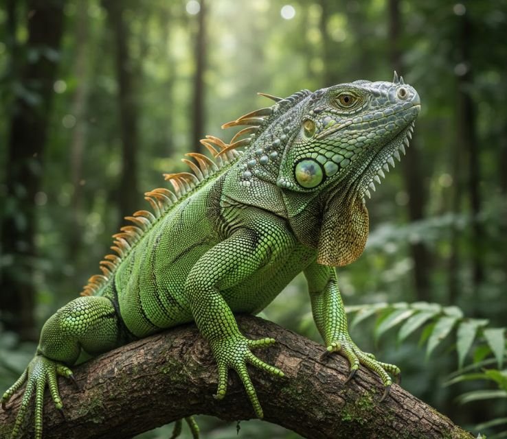 Green iguana Arboreal Animals
