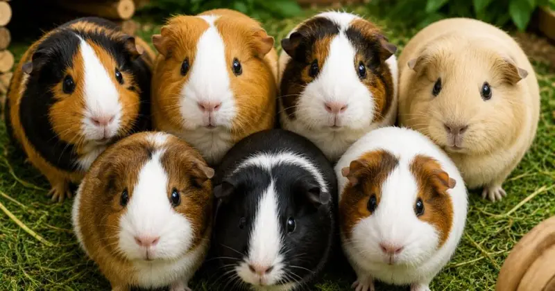 Guinea Pig friendly animals